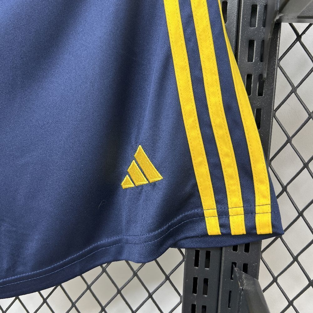 2025/2026 Boca Juniors Home Shorts