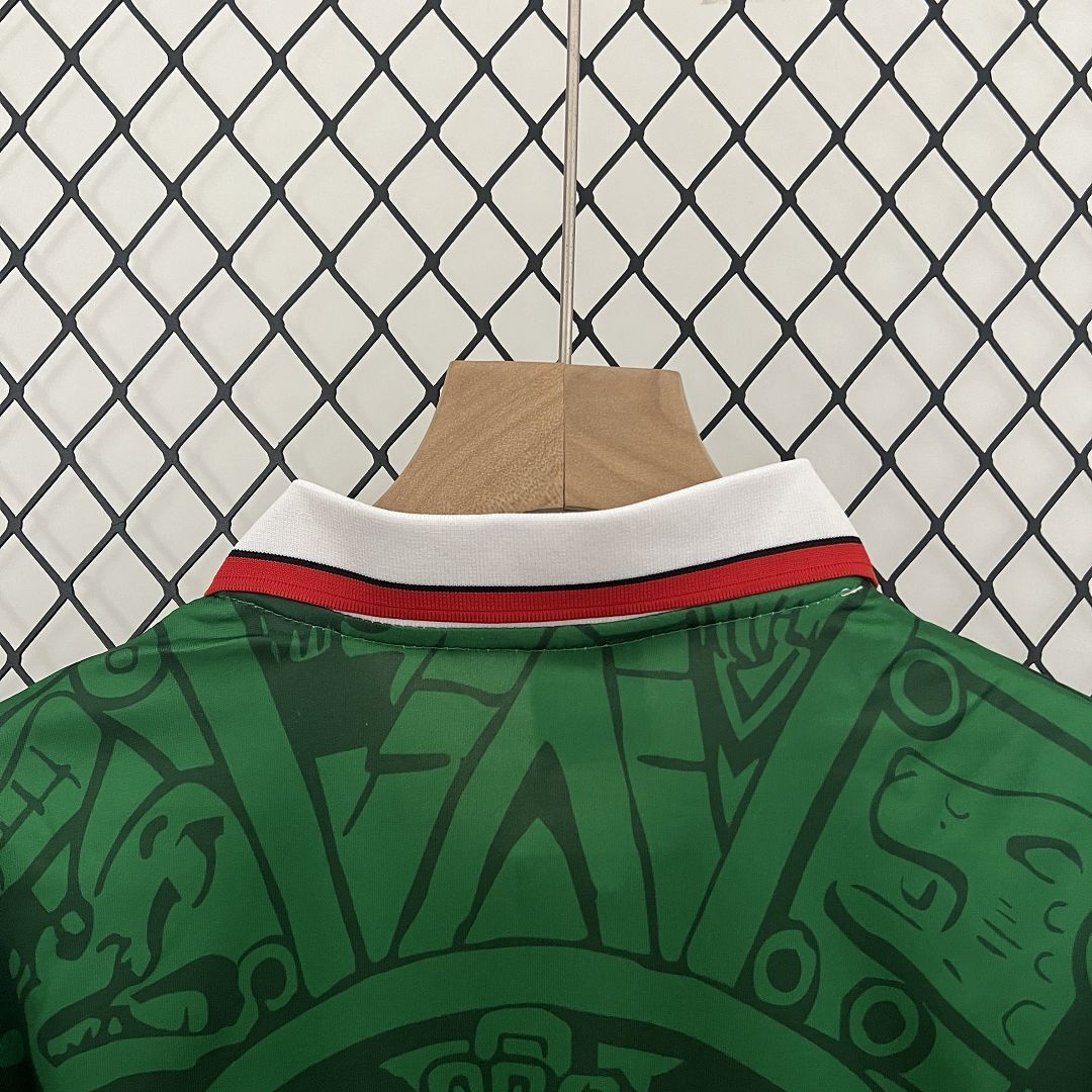 1998 Retro Mexico Home Kids Size