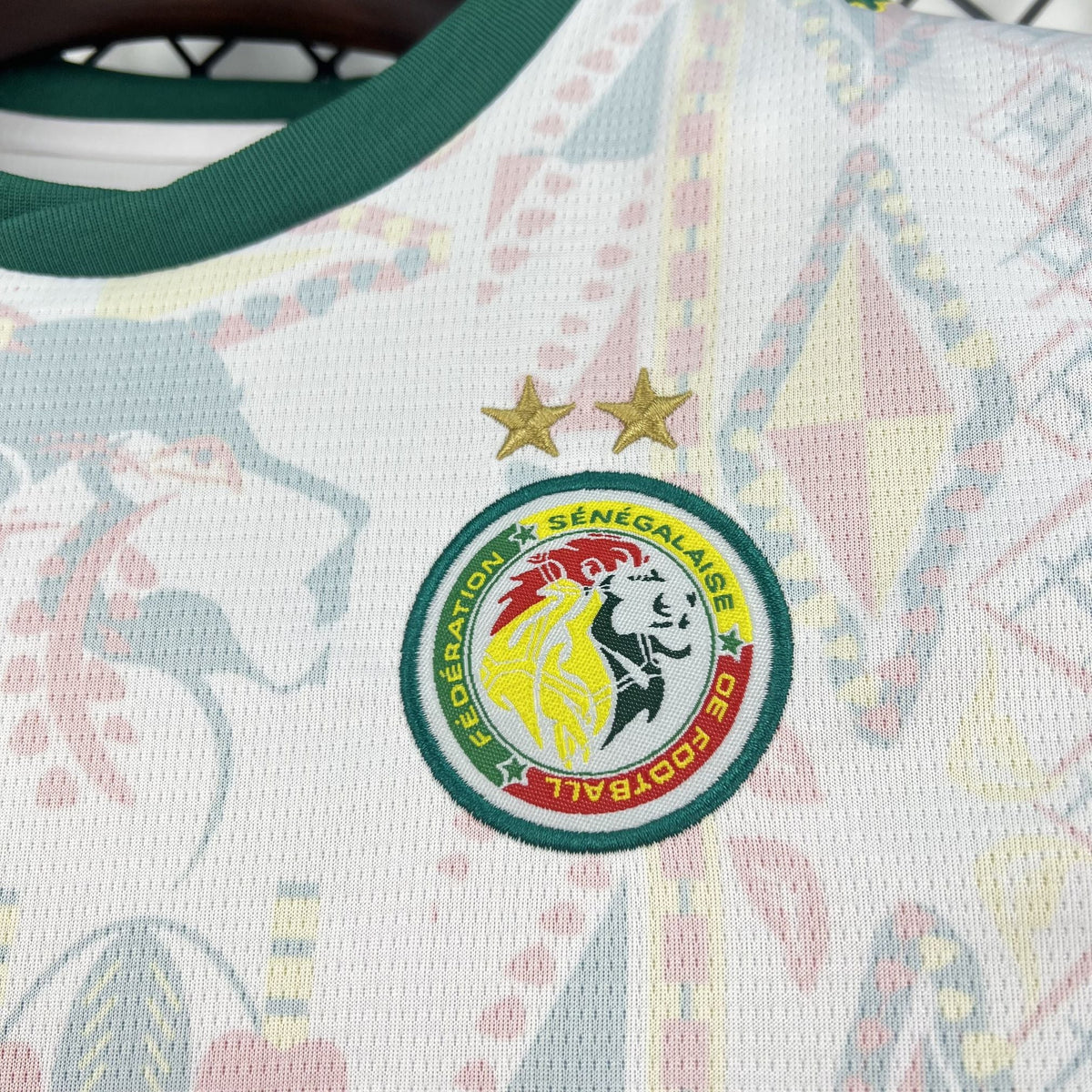 2026 Senegal Home World Cup Kit Kids Size