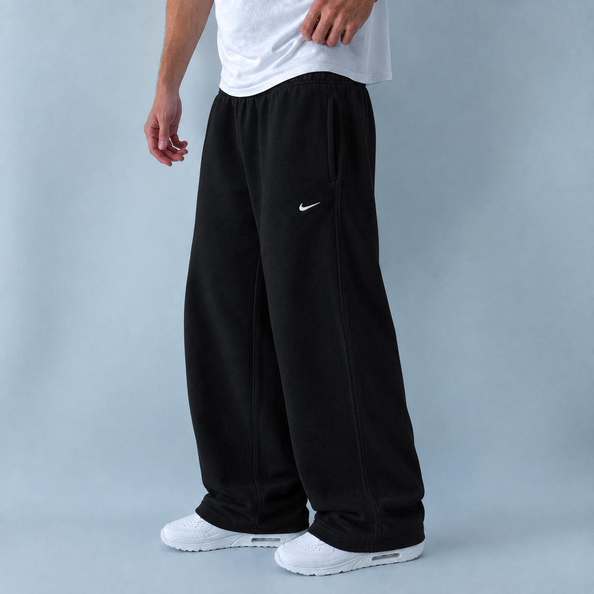 Black Vintage Sweatpants