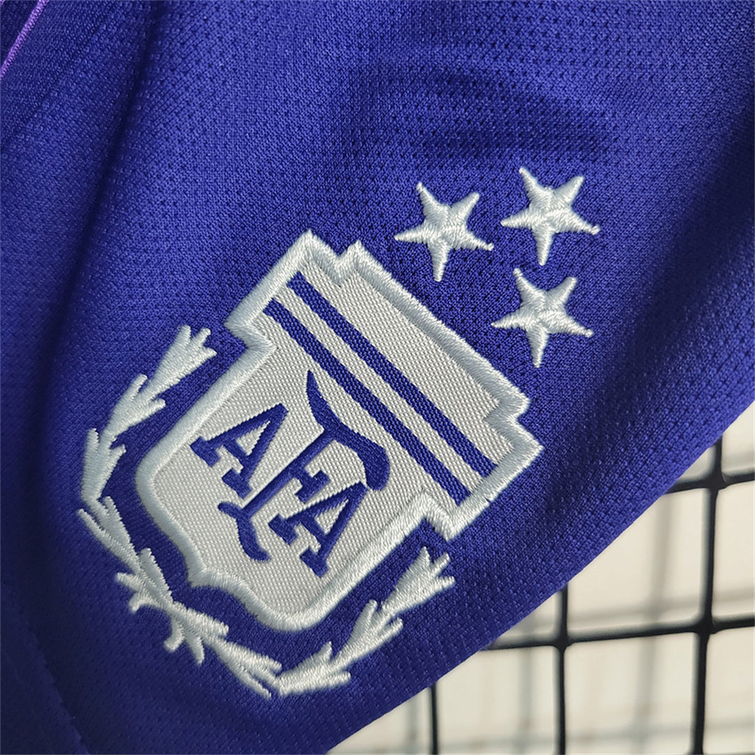 Argentina 2022 Away Jersey Kids Size