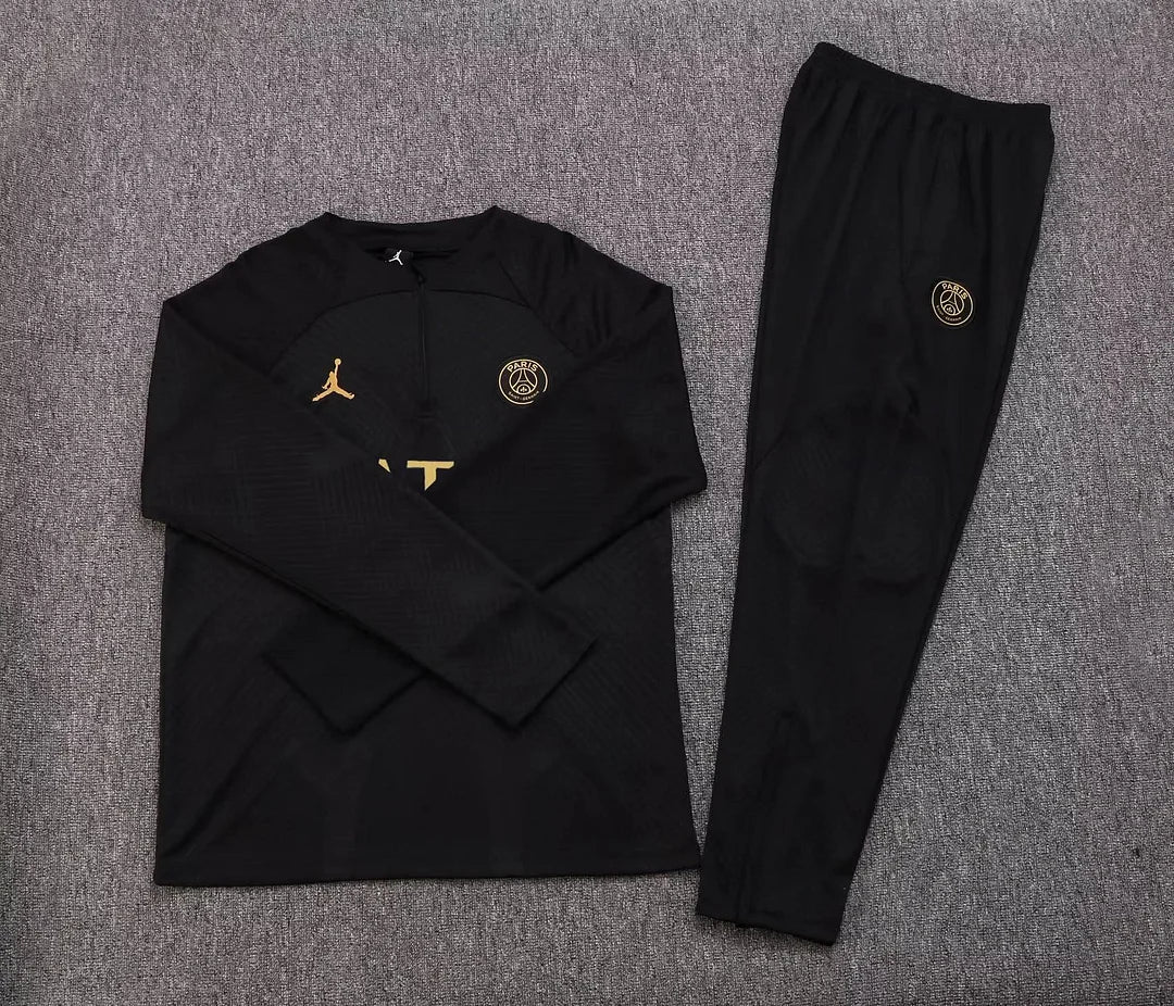 PSG Black and Gold Tracksuit
