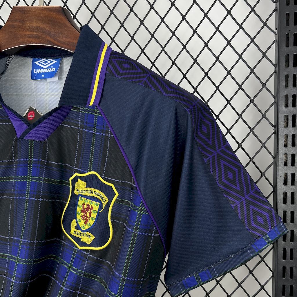 1994-1996 Retro Scotland Home Jersey