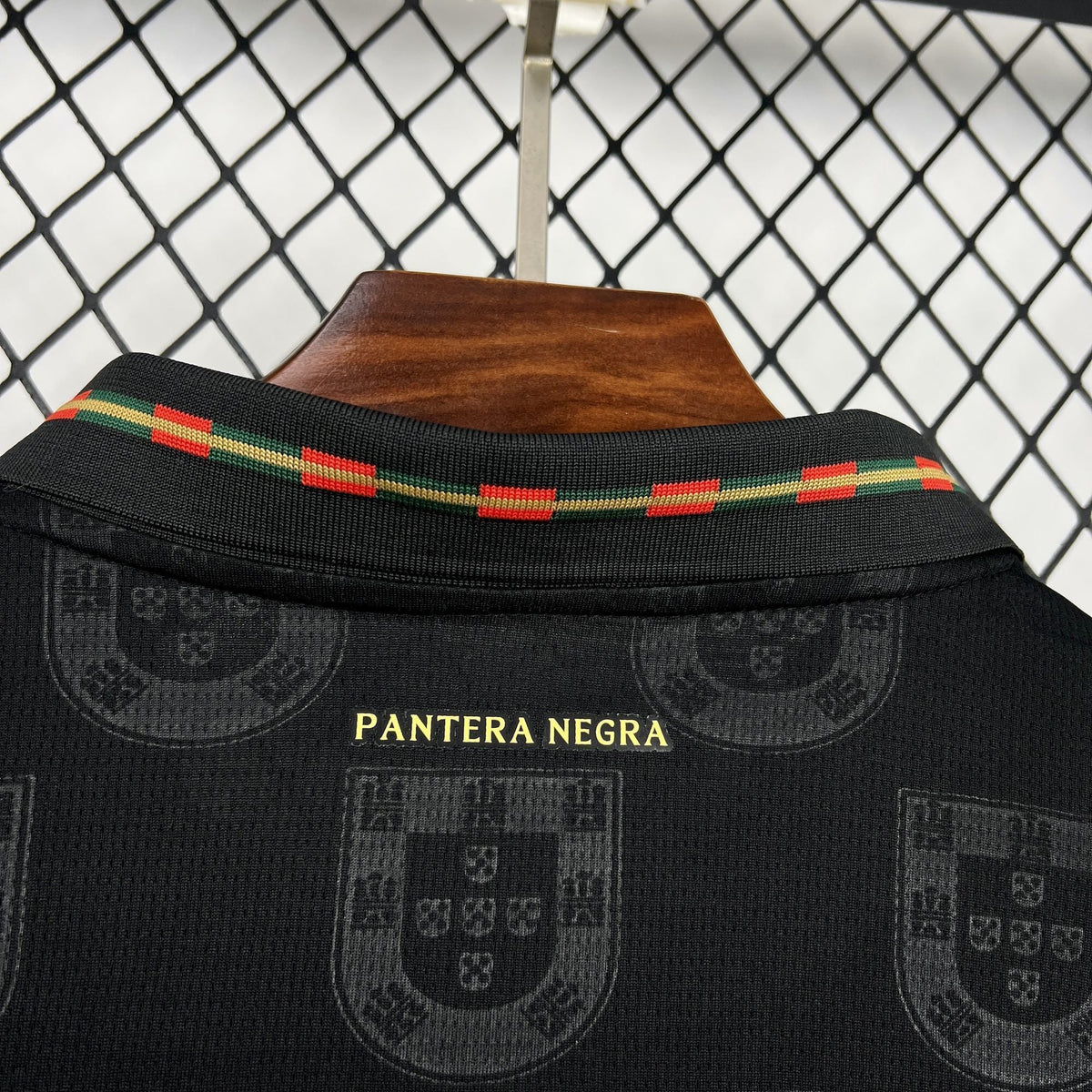 Portugal "Pantera Negra" Long Sleeve Limited Jersey