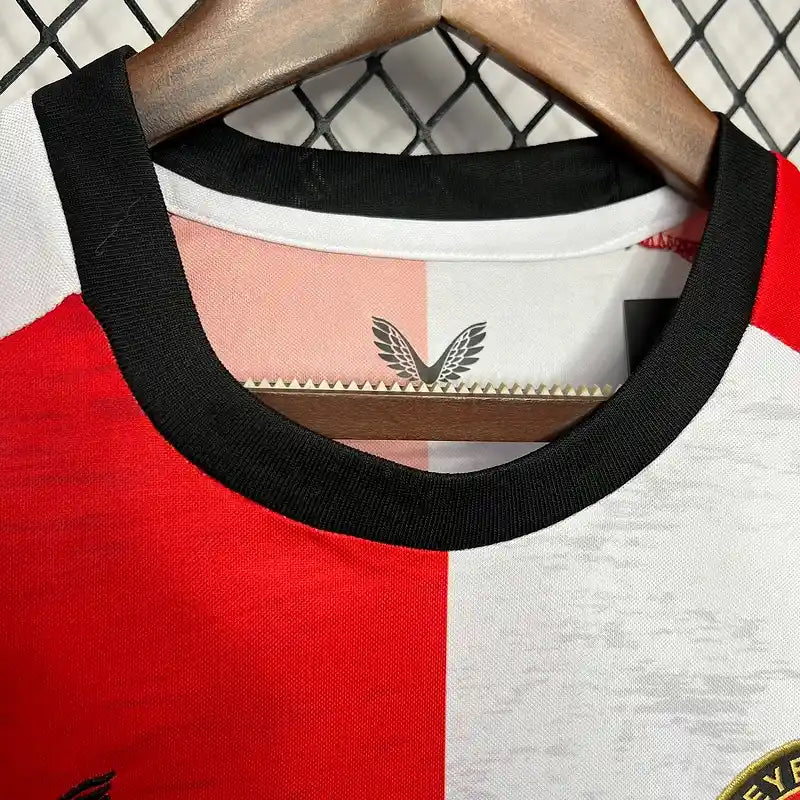 2024/2025 Feyenoord Rotterdam Home Kit
