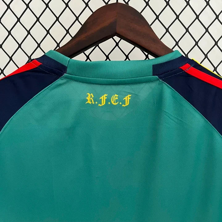 2010 Retro Spain Goalkeeper Jersey