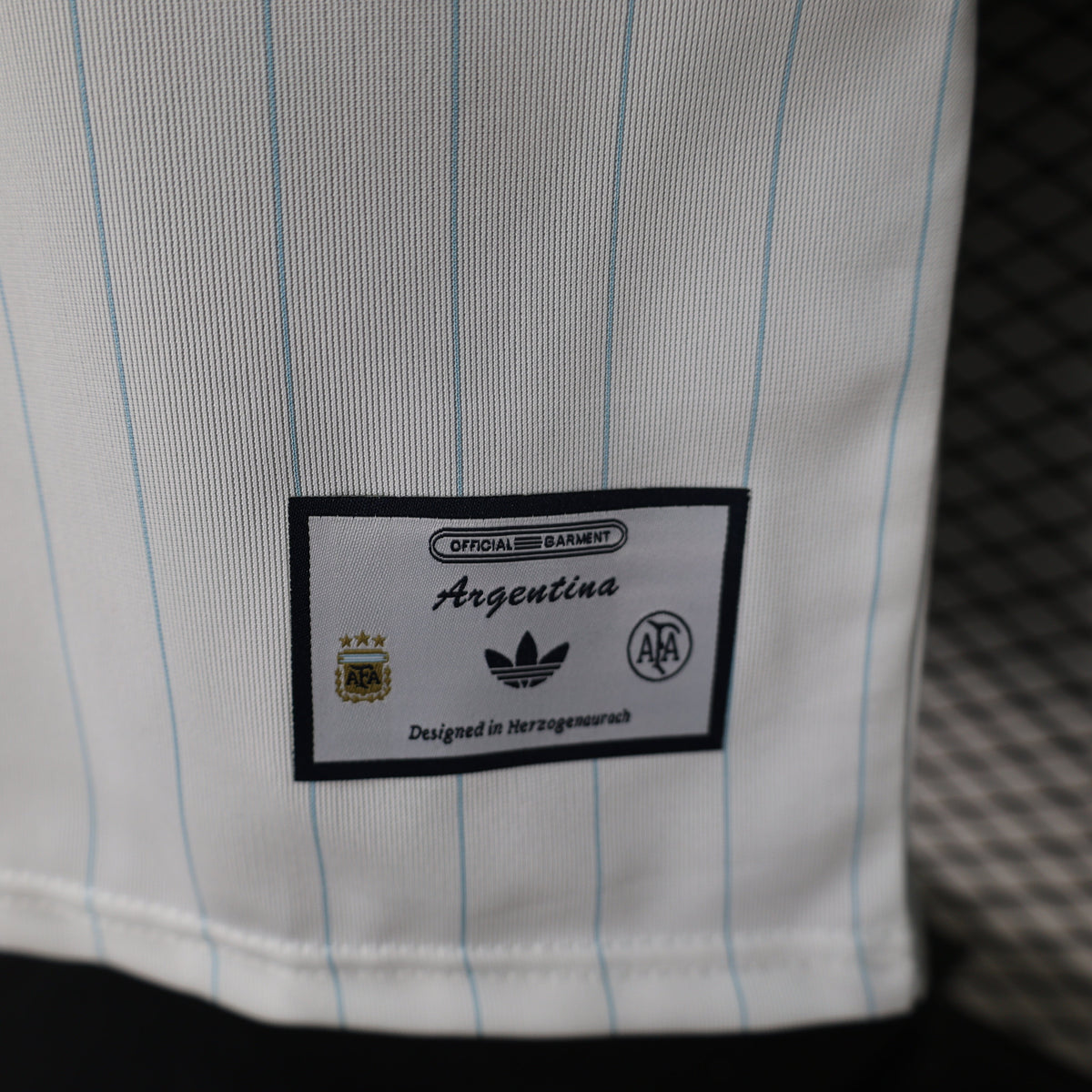 2026 Argentina Retro Casual Jersey