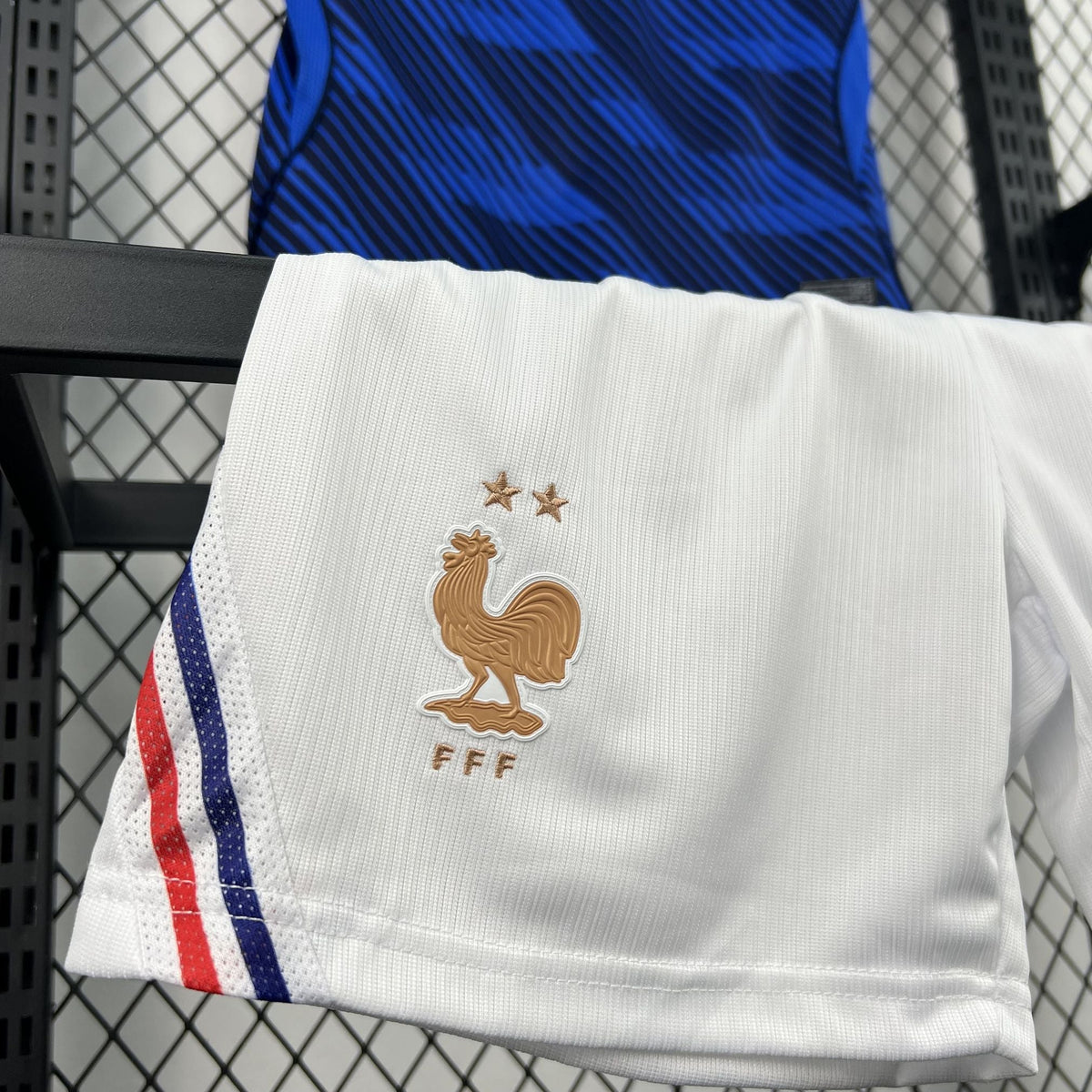 2026 France Home World Cup Kit Kids Size