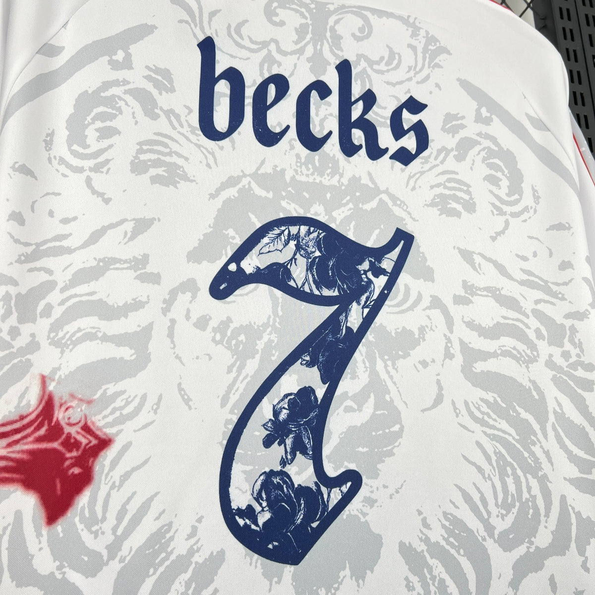 England "Becks 7" Limited Jersey