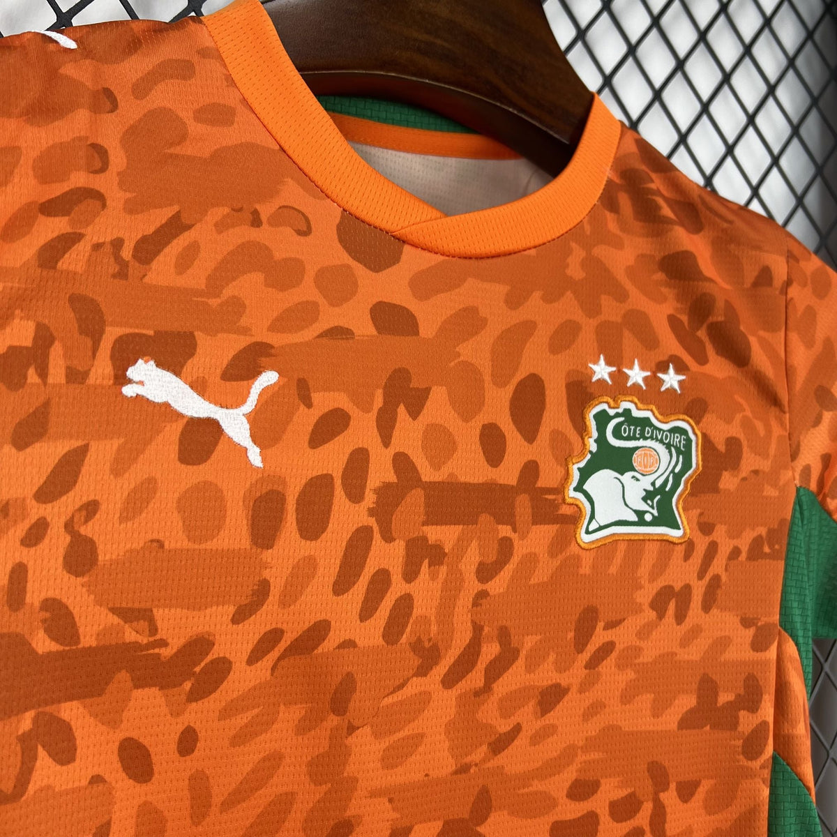 2026 Côte d'Ivoire Home World Cup Kit Kids Size