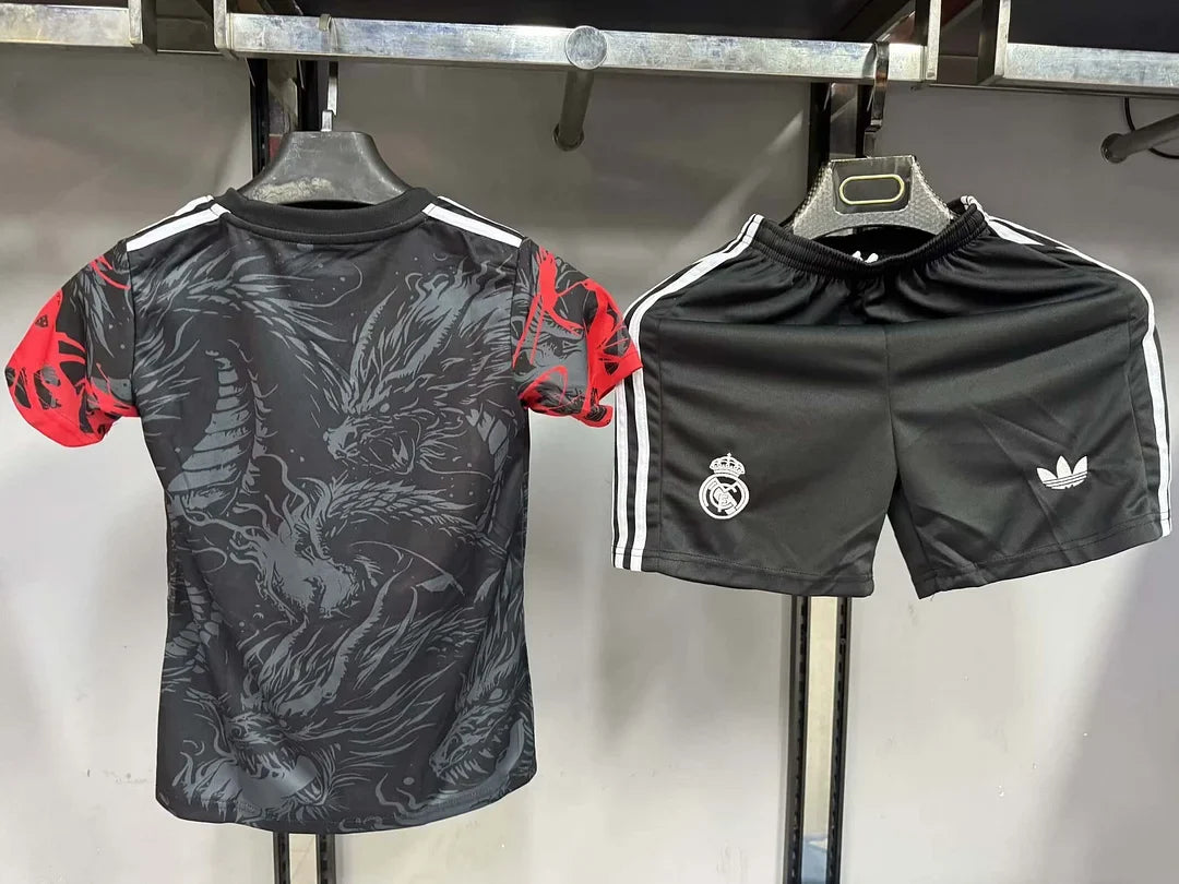 Real Madrid "Dragon's Embrace" Limited Jersey Kids Size