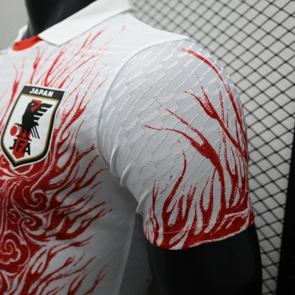 Japan "Honō no Kokoro" Limited Jersey