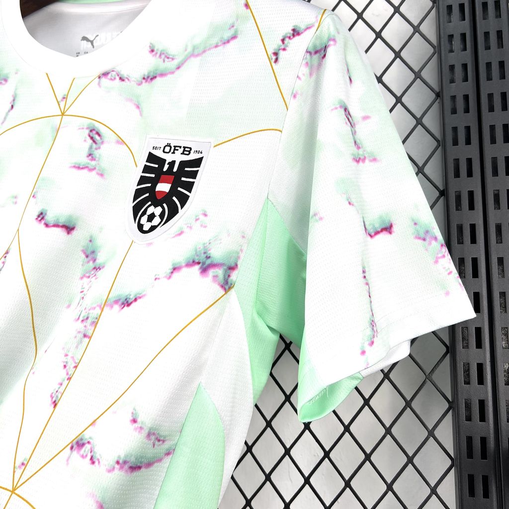 2026 Austria Away World Cup Kit Fan Version