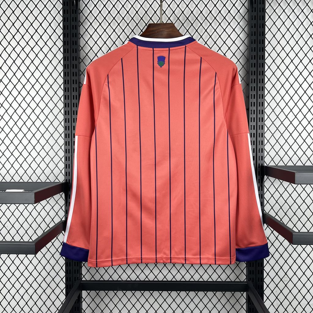 2026 Scotland Away World Cup Kit Long Sleeve Fan Version