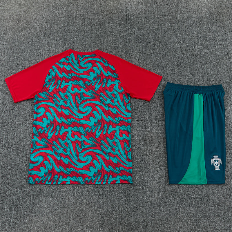 2026/2027 Portugal Red x Green Set