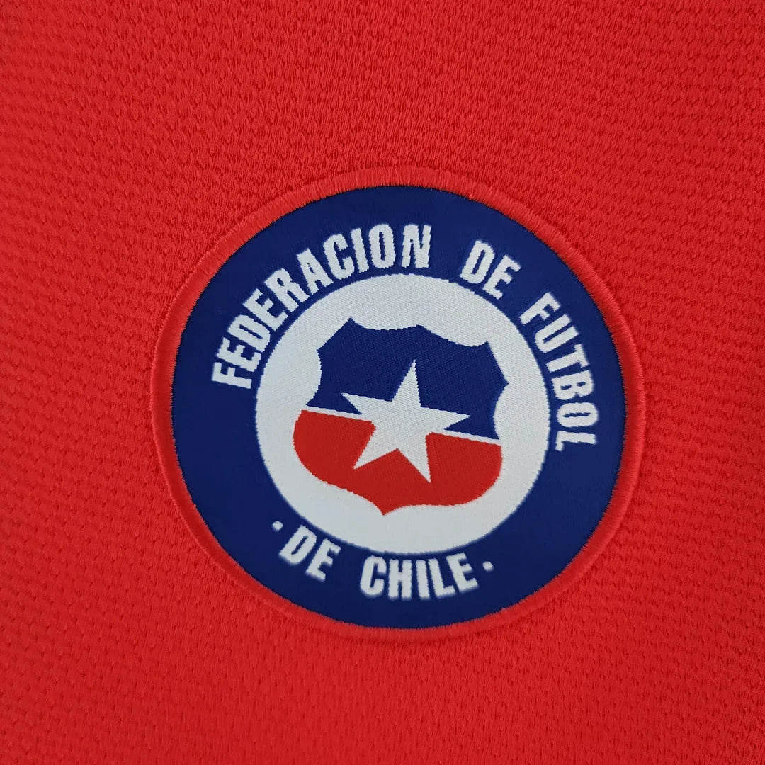 2022 Chile Home Jersey