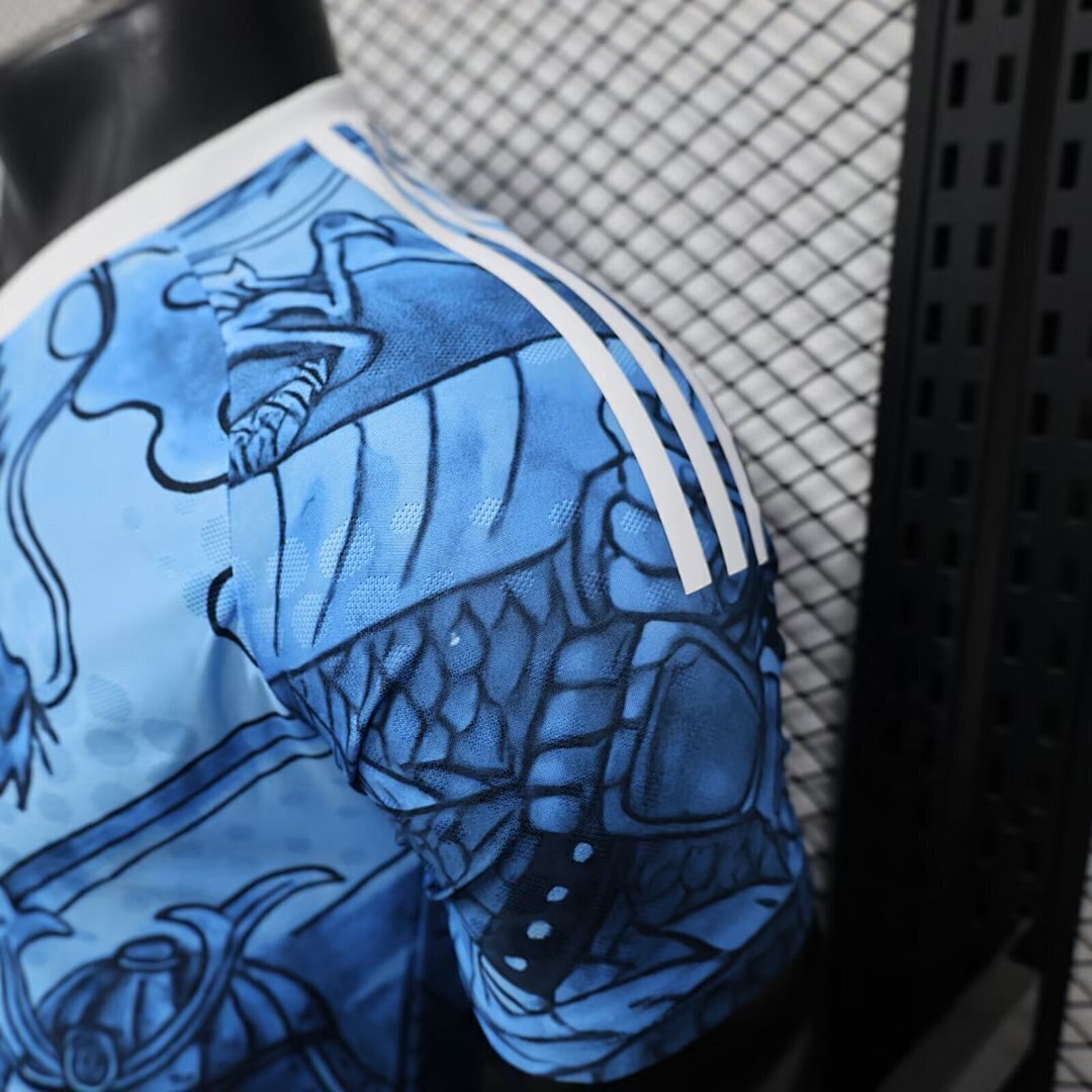 Japan "Azure Dragon" Limited Jersey