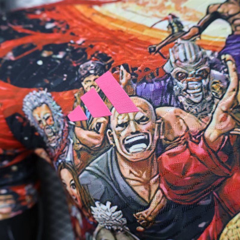 Japan "Pirate King Rise" Limited Jersey