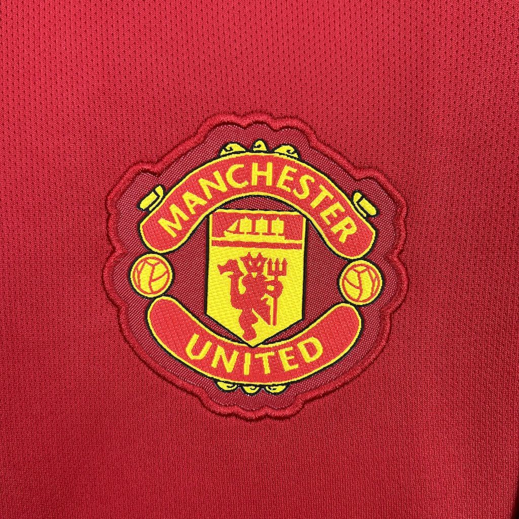 2025/2026 Manchester United Home Women