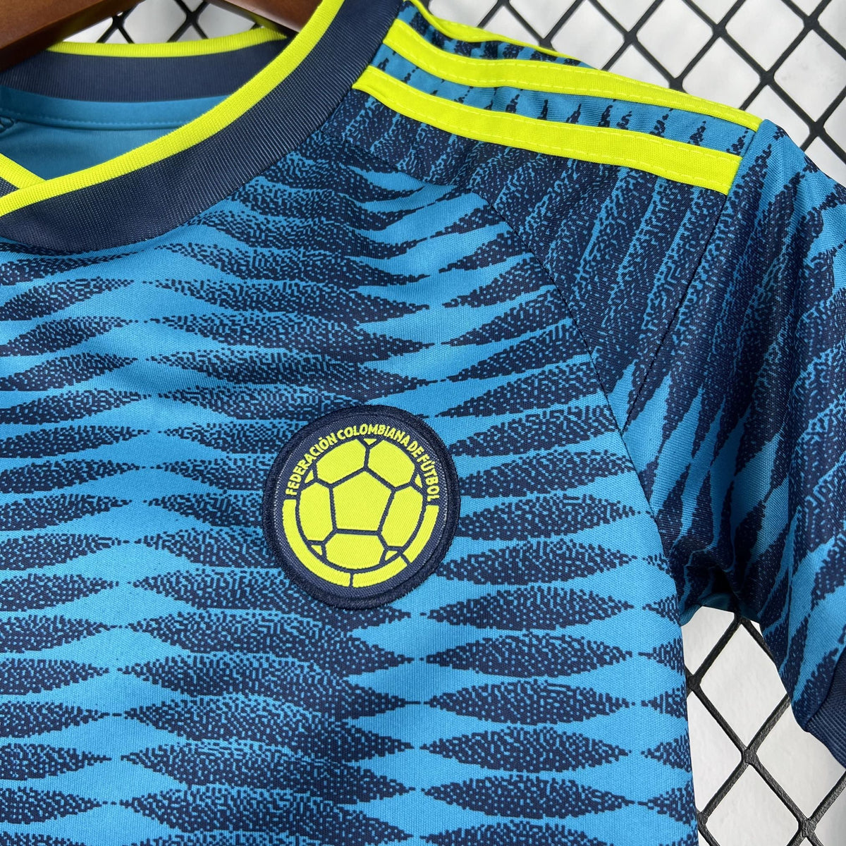 2026 Colombia Away World Cup Kit Kids Size