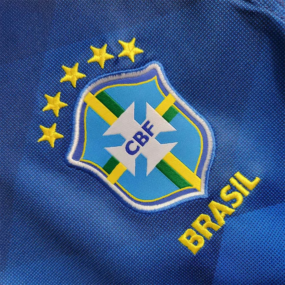 2020 Retro Brazil Away Jersey