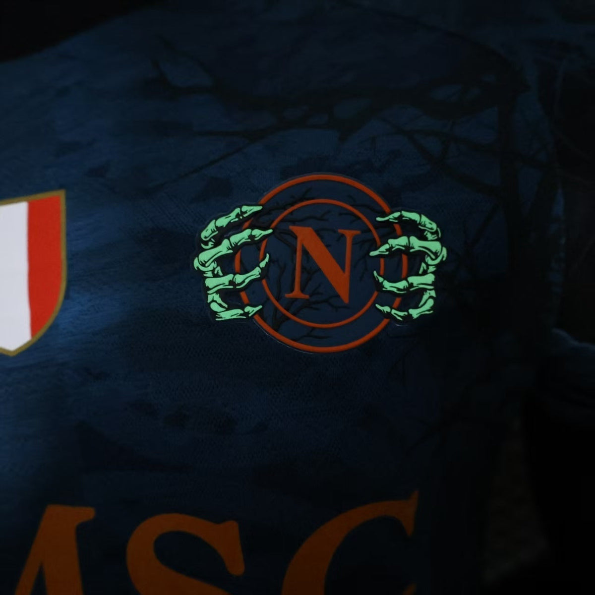 2025/2026 Napoli Halloween Limited Jersey