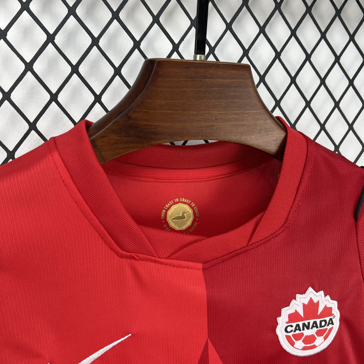 2026 Canada Home World Cup Kit Kids Size