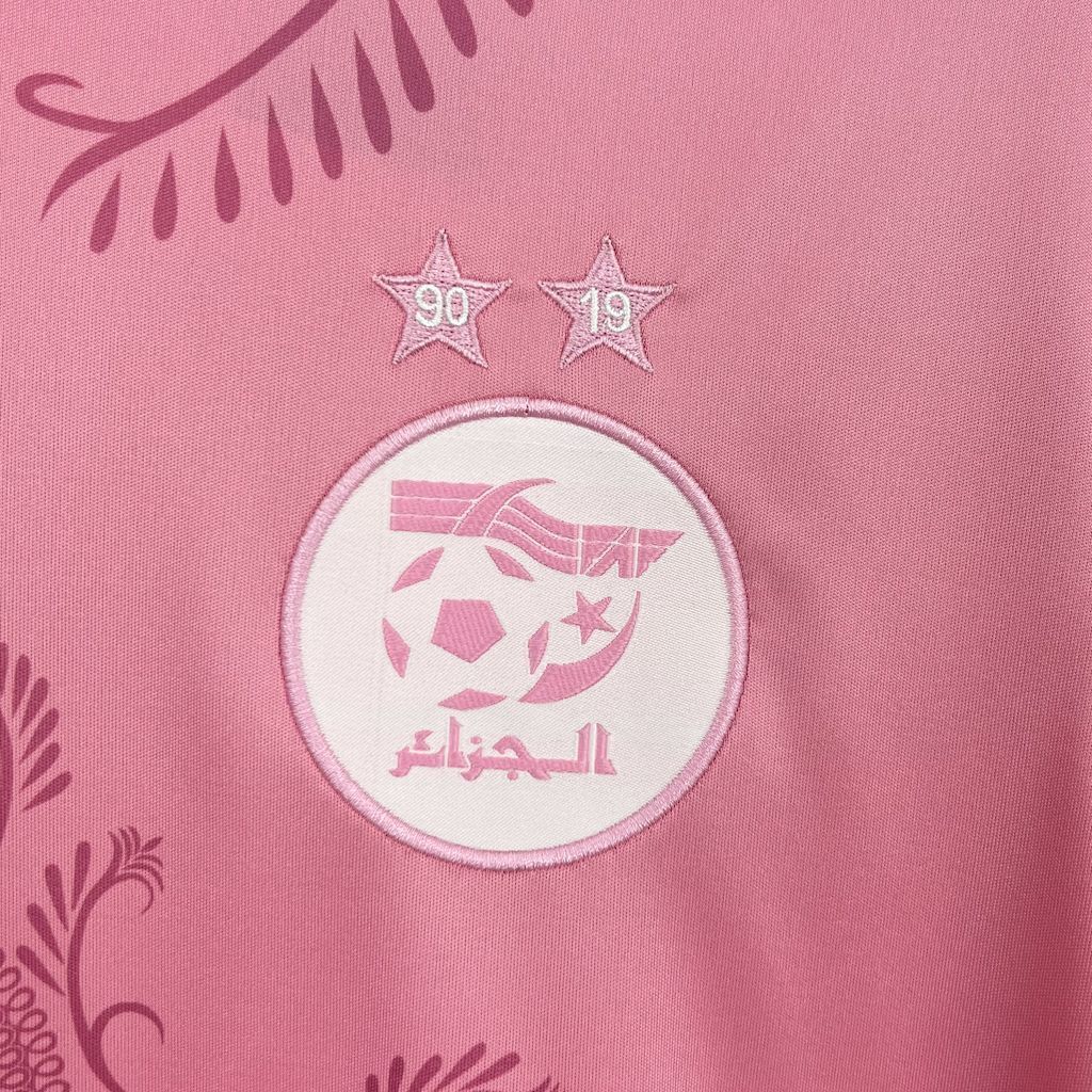 Algeria Pink Limited Jersey