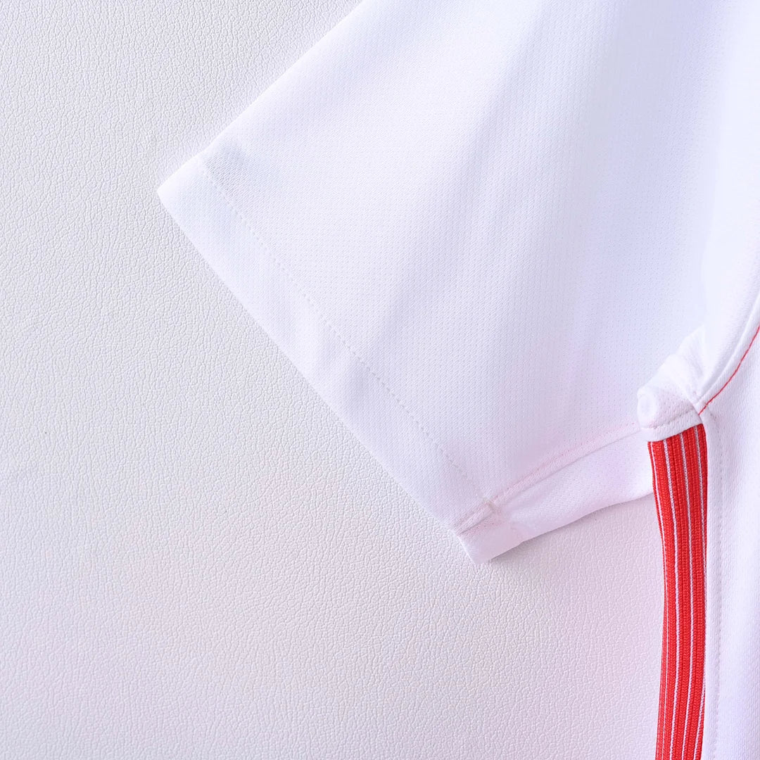 2016/2017 Retro AS Monaco Home Jersey