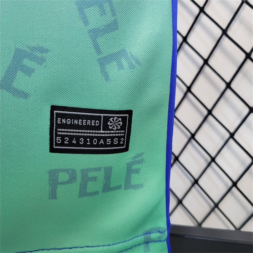 Brazil Pelé Commemorative Limited Jersey