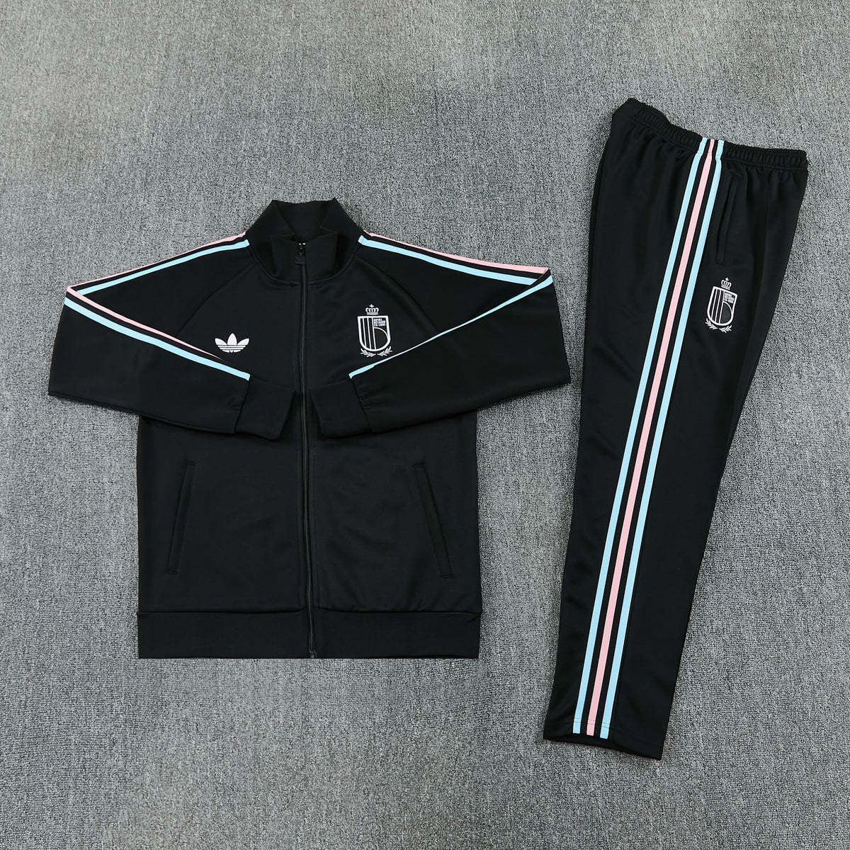 2026/2027 Belgium Black Tracksuit