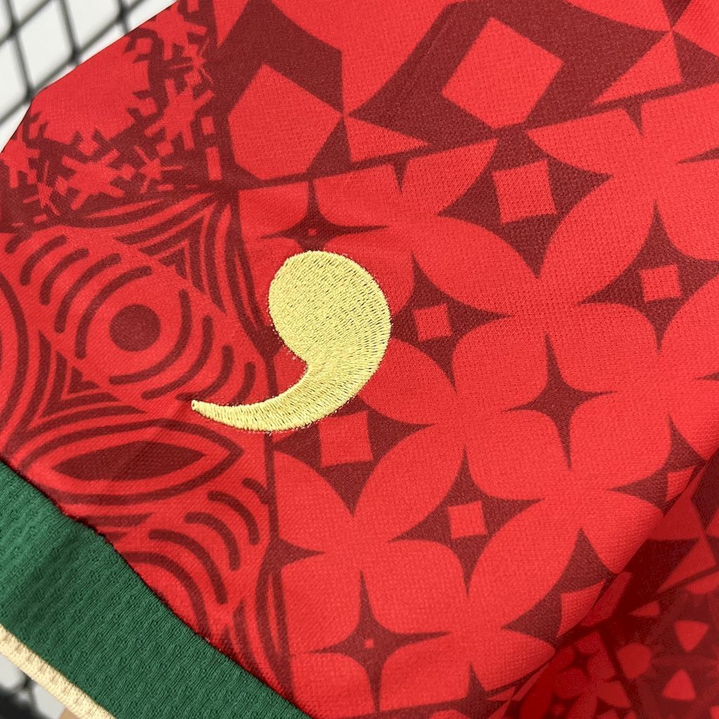 Portugal "The Sui" Red Limited Jersey