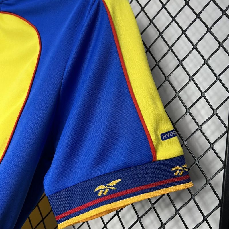 2001/2002 Retro Colombia Home Jersey