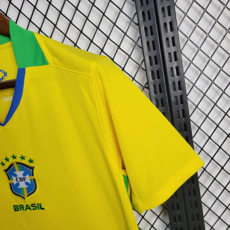 2025-2026 Brazil Home Kit