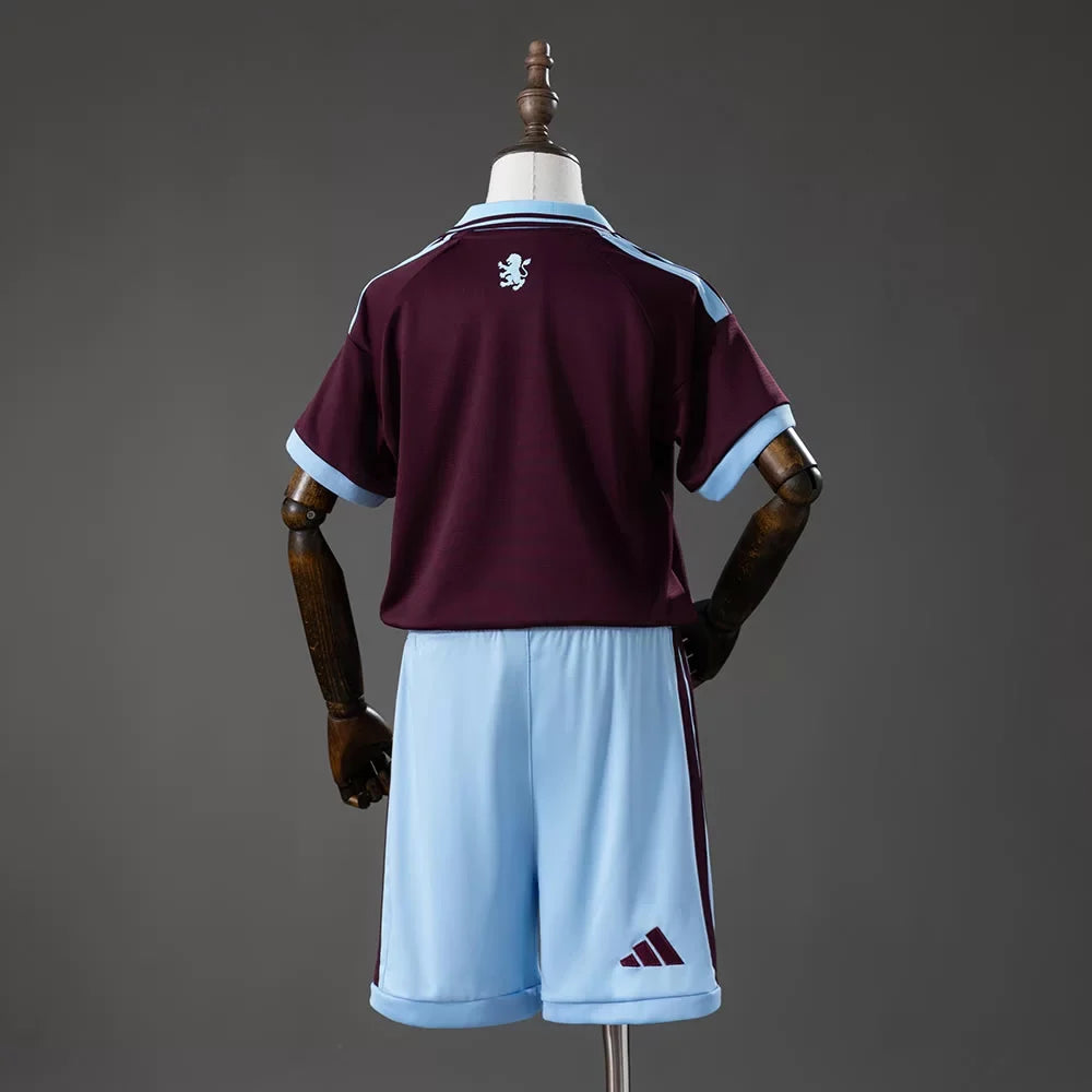 2026/2027 Aston Villa Home Kit Kids Size