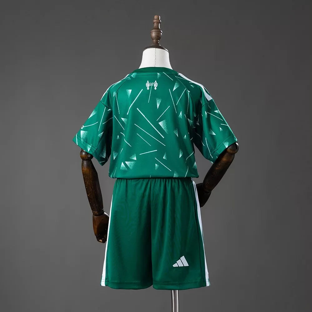 2026/2027 Liverpool Goalkeeper Kit Kids Size