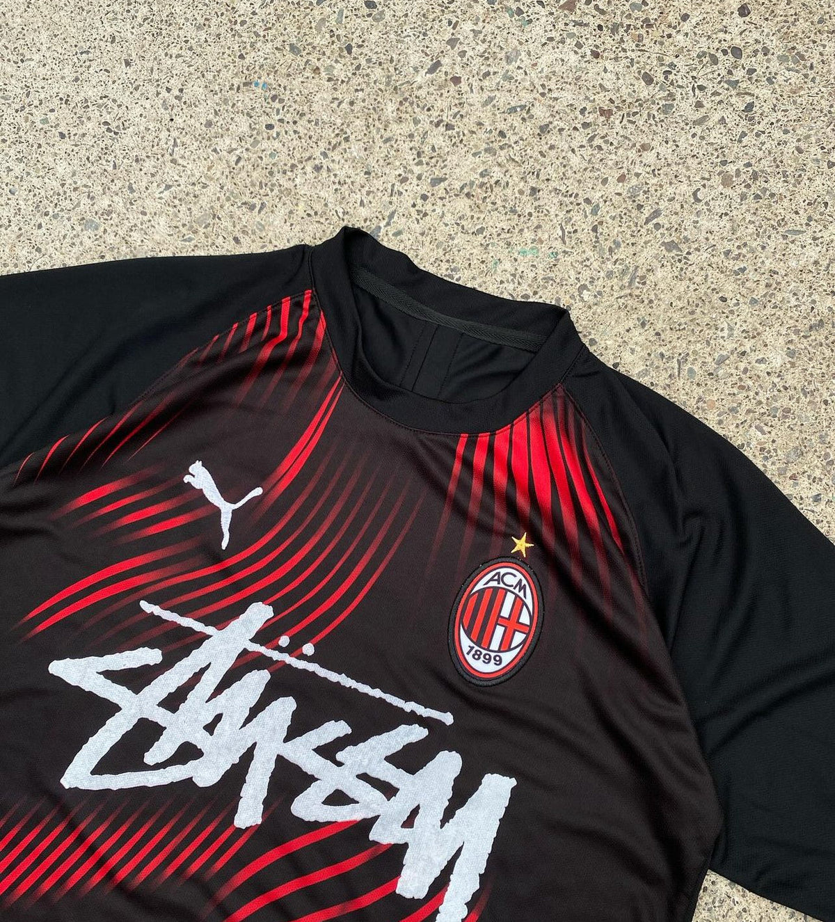 Stüssy x AC Milan Limited Jersey