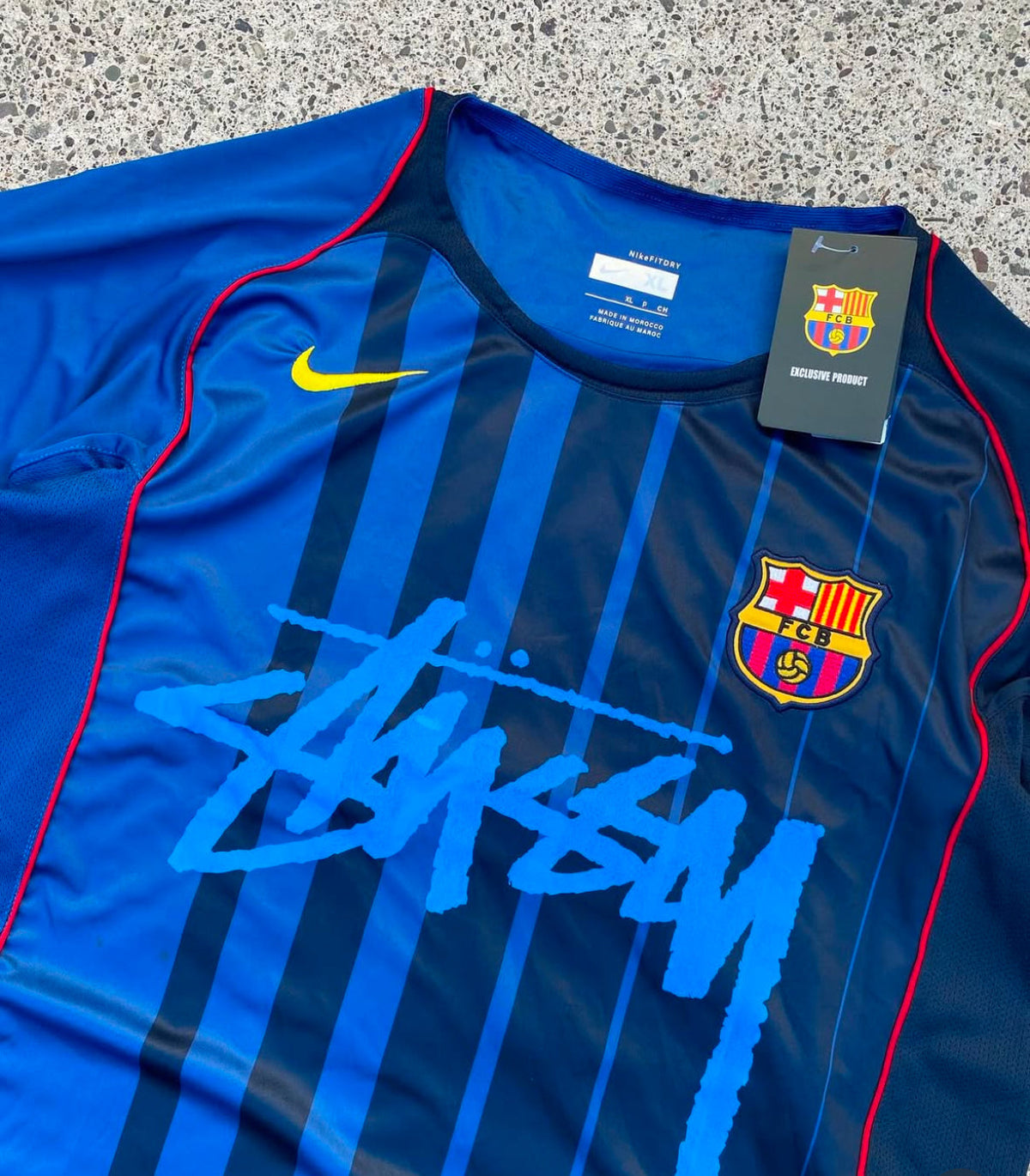 Stüssy x Barcelona Limited Jersey
