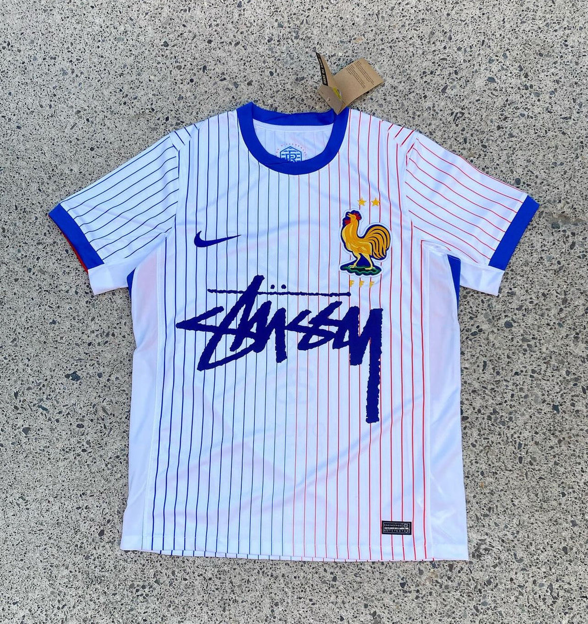 Stüssy x France Limited Jersey