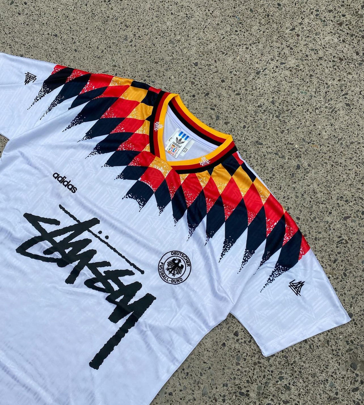 Stüssy x Retro Germany 1994 Limited Jersey
