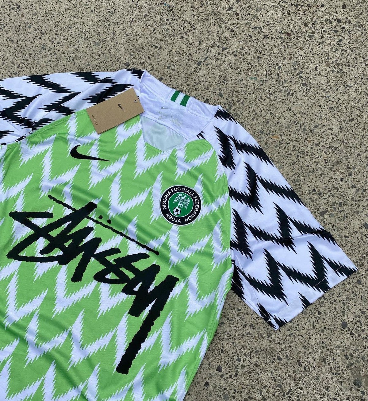 Stüssy x 2018 Nigeria Limited Jersey