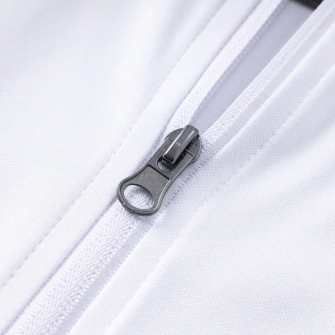 PSG White and Beige Tracksuit