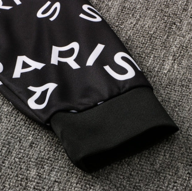 PSG Black and Gold Tracksuit