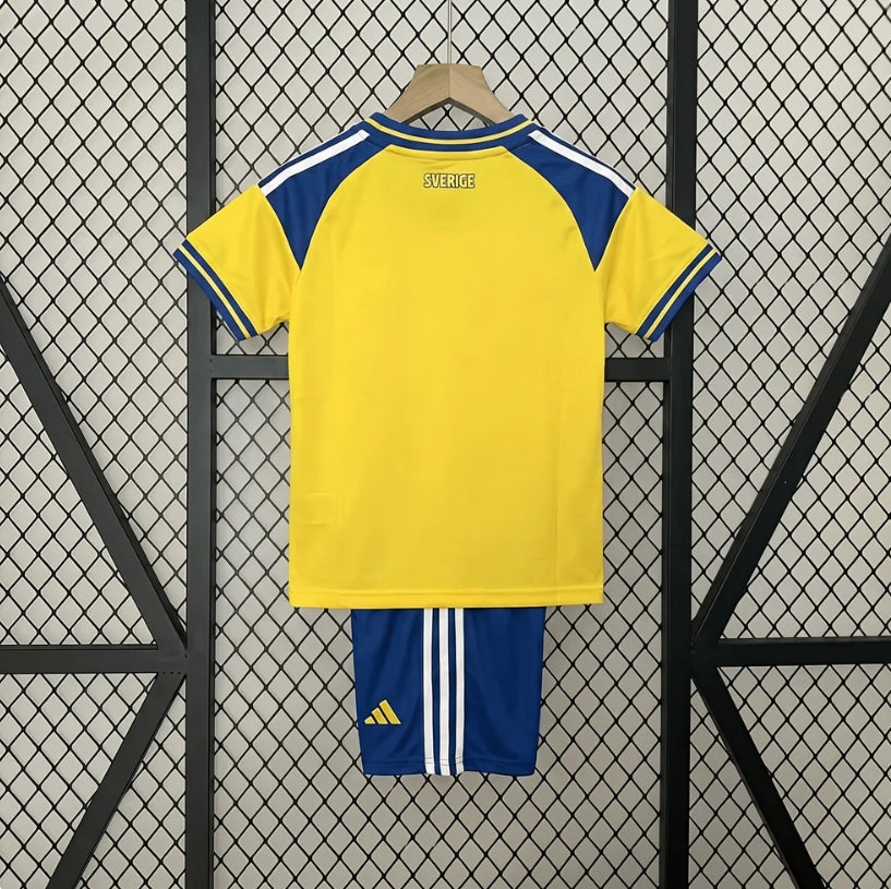 2026 Sweden Home World Cup Kit Kids Size