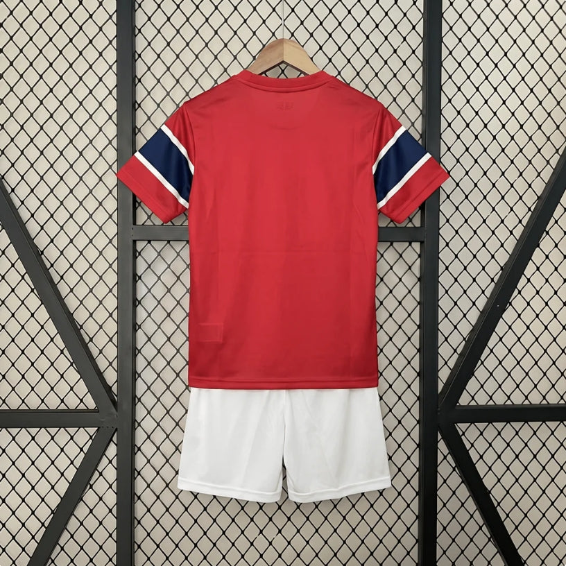 2026 Norway Home World Cup Kit Kids Size