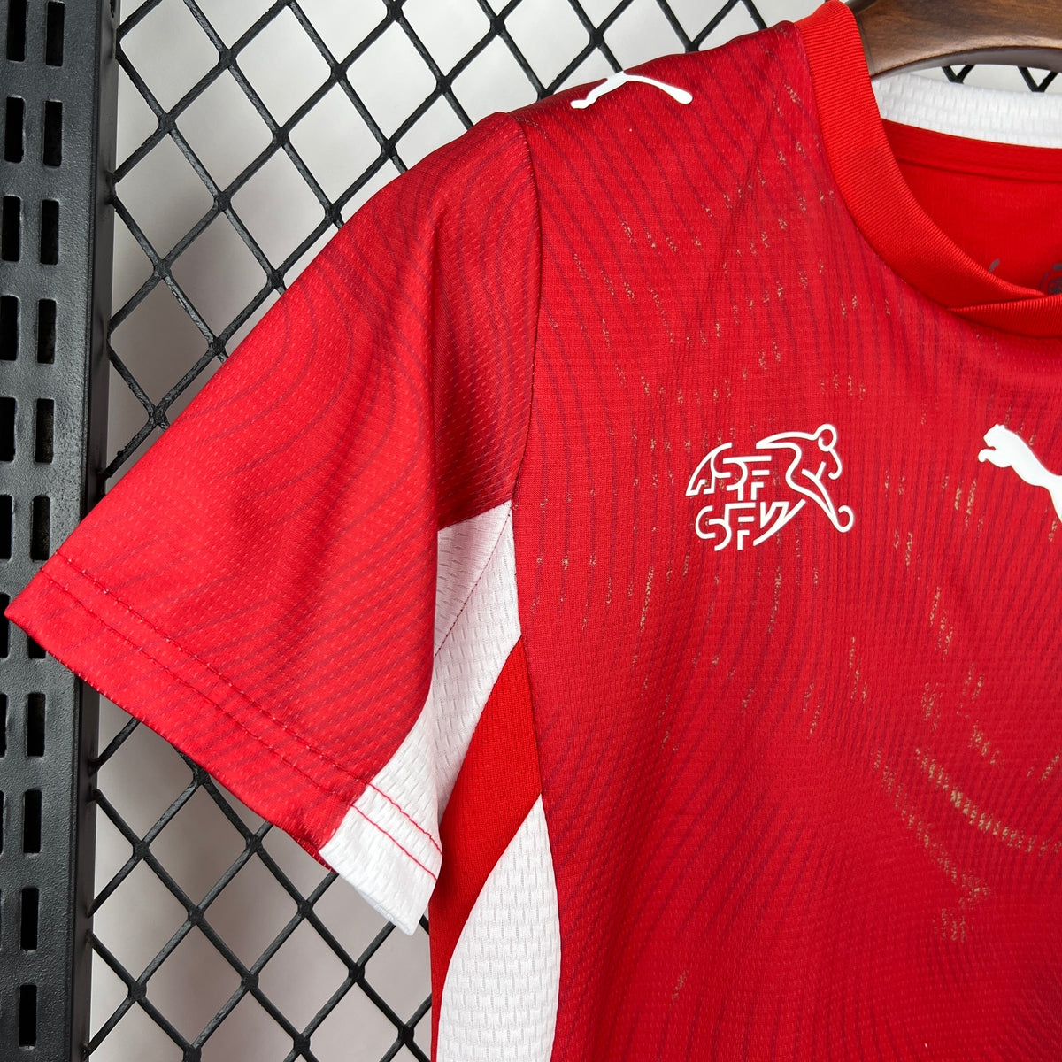 2026 Switzerland Home World Cup Kit Kids Size
