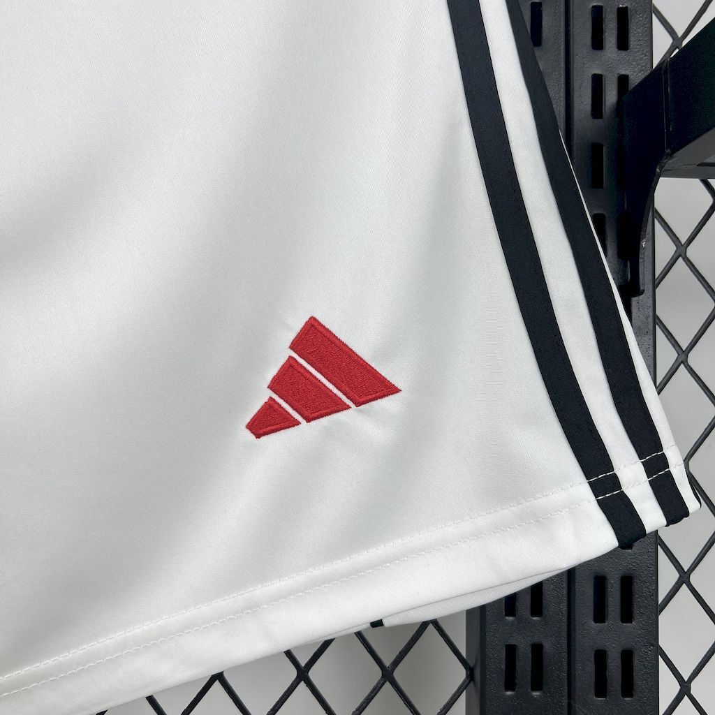 2025/2026 Manchester United Home Shorts