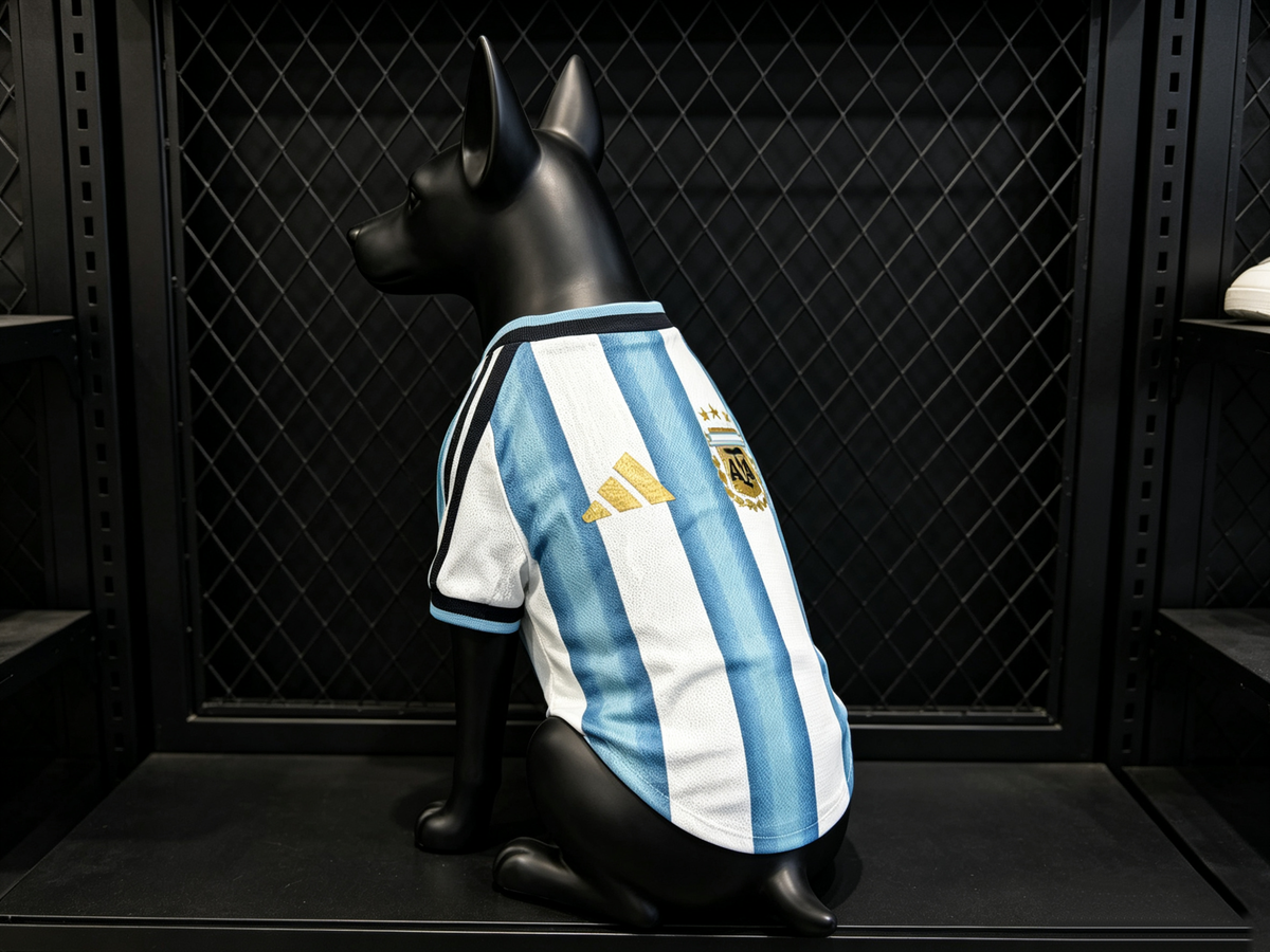 2026 Argentina Home Pet Jersey