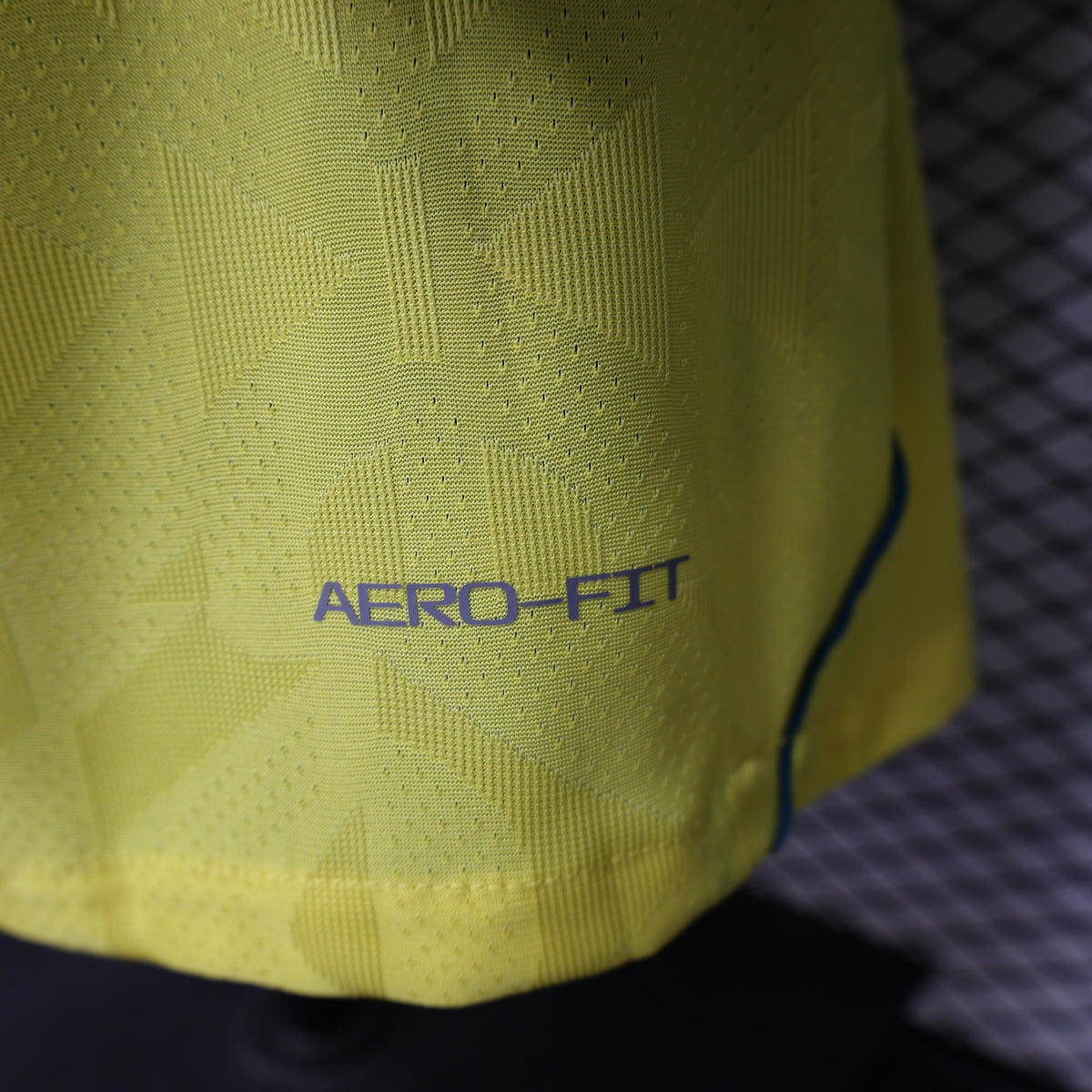 2026 Brazil Home World Cup Kit Long Sleeve Player Version