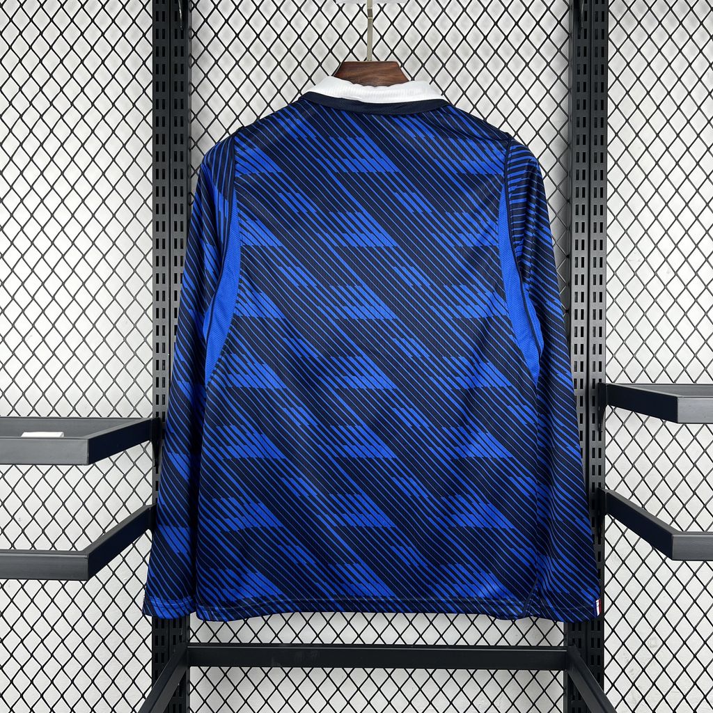 2026 France Home World Cup Kit Long Sleeve Fan Version